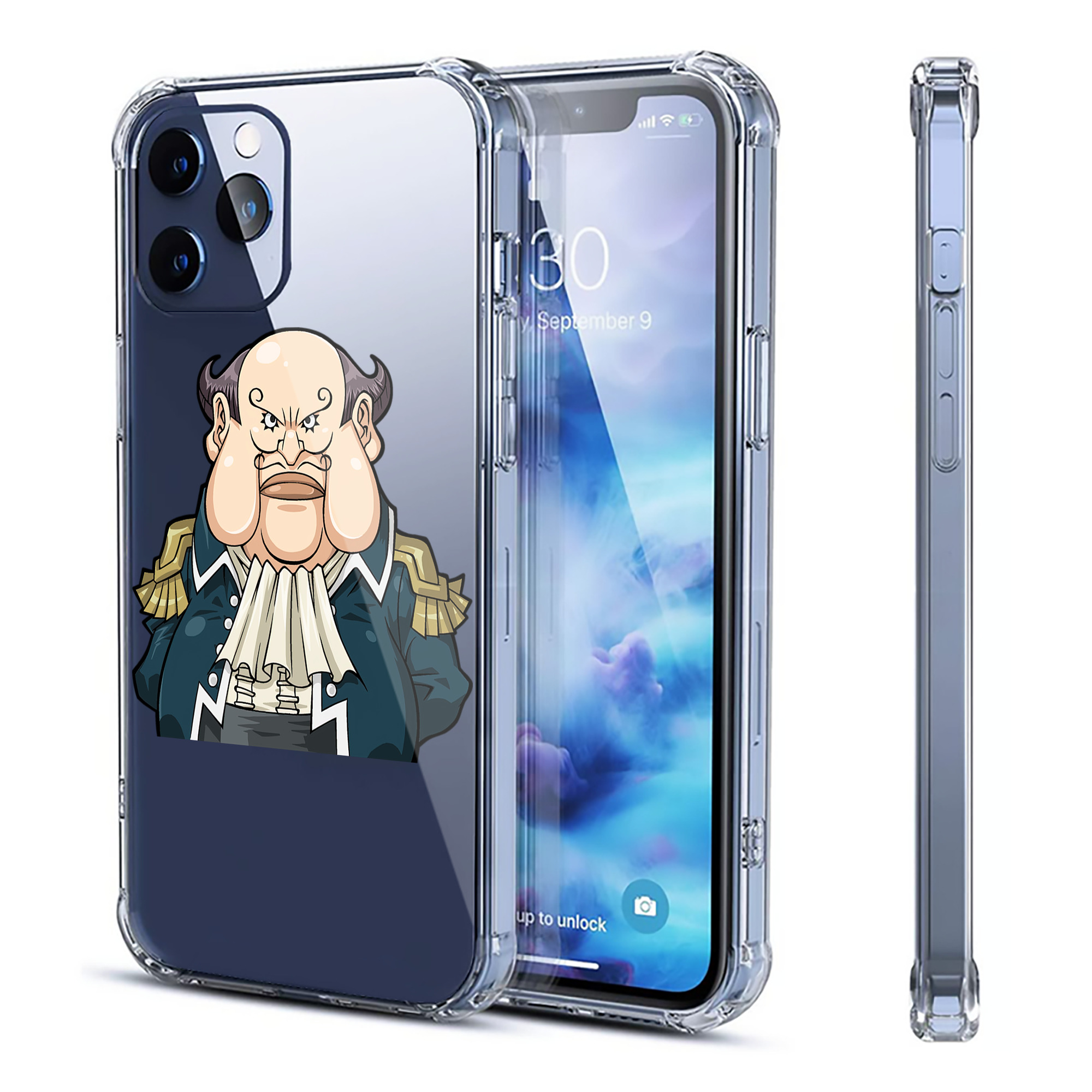 （画像用） 遊☆戯☆王 Yu-Gi-Oh! 【iPhone 12シリーズ対応】透明スマホケース（クリアソフトケース）